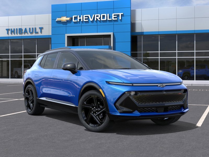 2026 CHEVROLET Equinox EV 4 portes RS RIPTIDE BLUE METALLIC Sherbrooke - photo #6