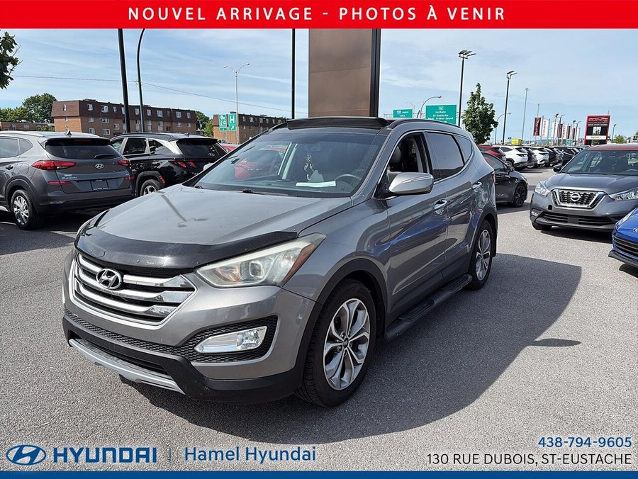 Hyundai Santa Fe Sport 2016 2016 Argent