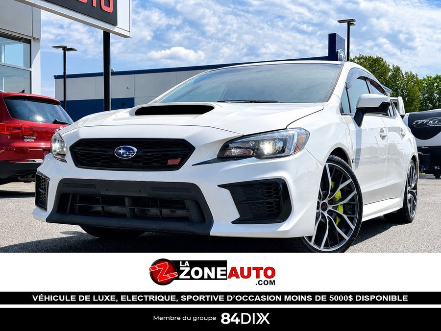Subaru WRX STi 2020 2020 Blanc