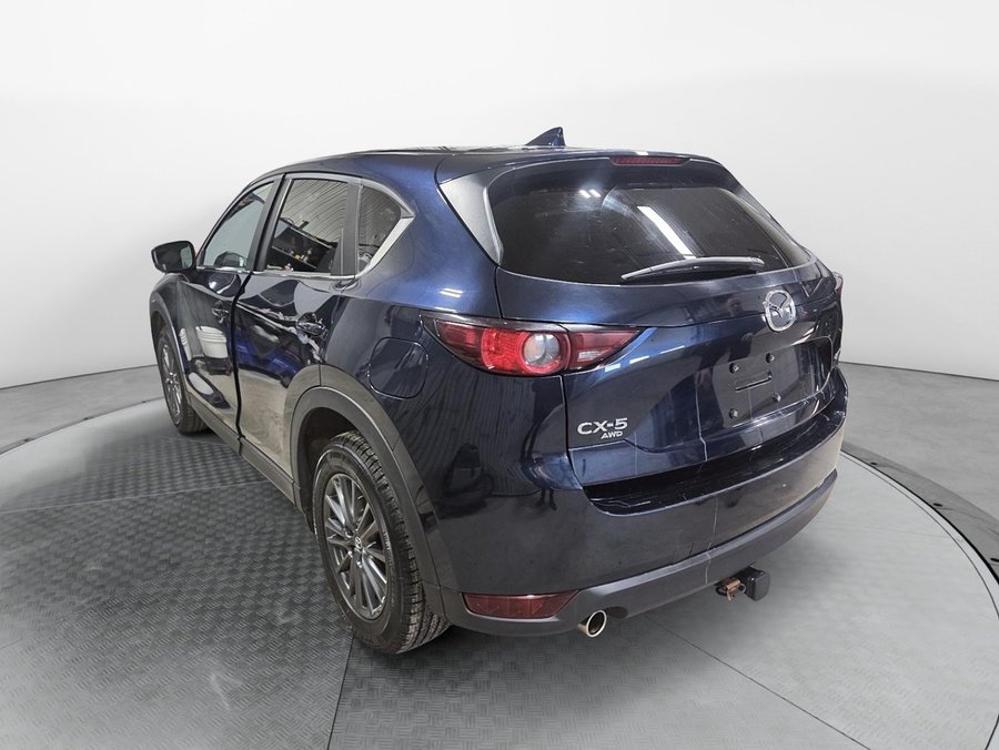 2021 Mazda CX-5 2021 Blue