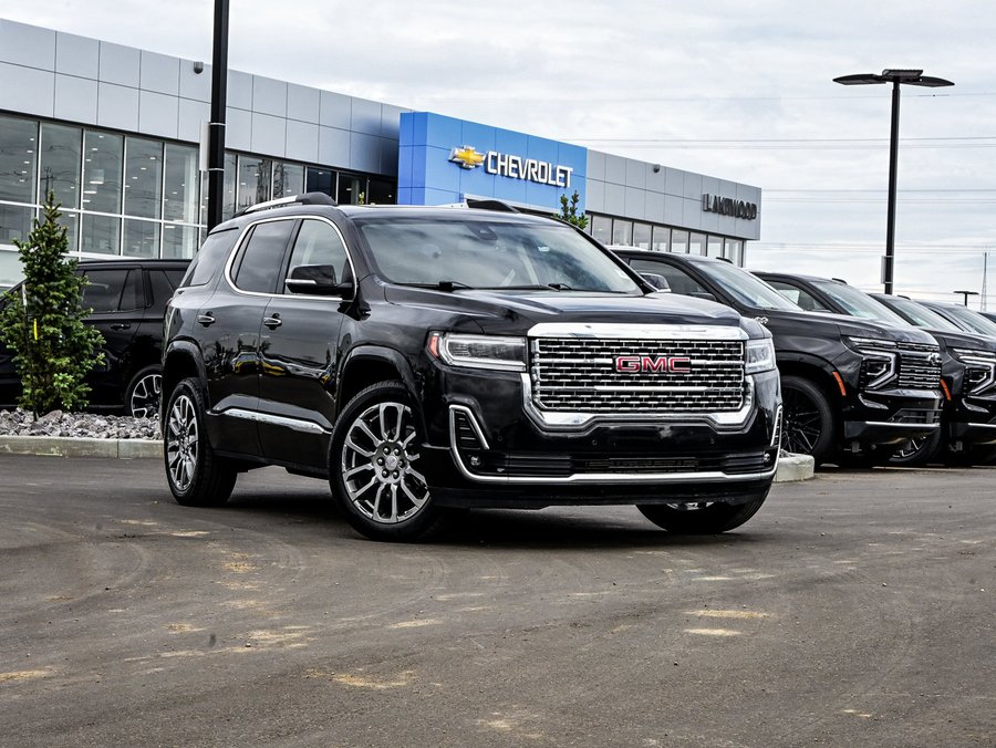 2023 GMC Acadia 2023 Black