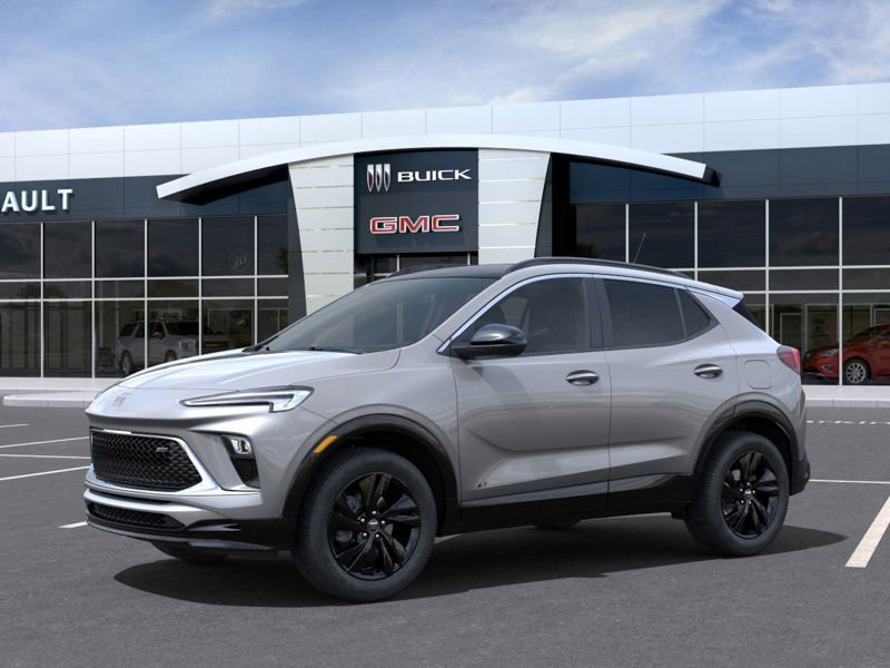 2025 BUICK Encore GX 2025 Summit White