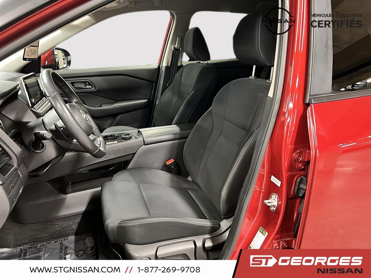 Nissan Rogue 2024 Rouge Saint-Georges - photo #8