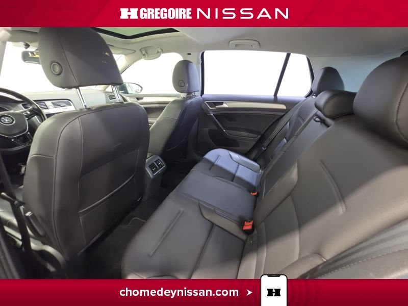 Volkswagen Golf CL7154 | Highline * Toit * Cuir * Caméra * Bluetooth 2016 Noir Laval - photo #25