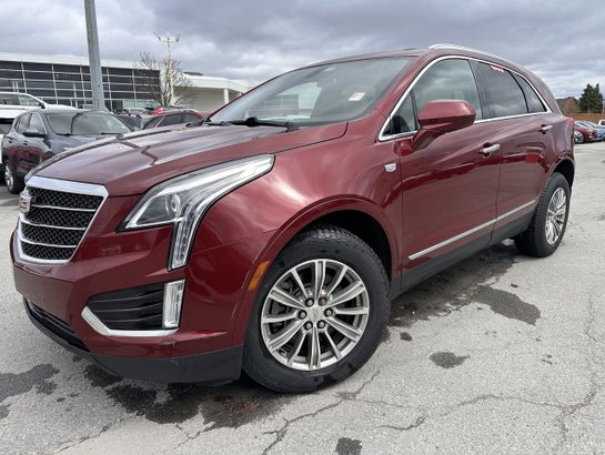 CADILLAC XT5 LUXURY 2017 2017 Rouge