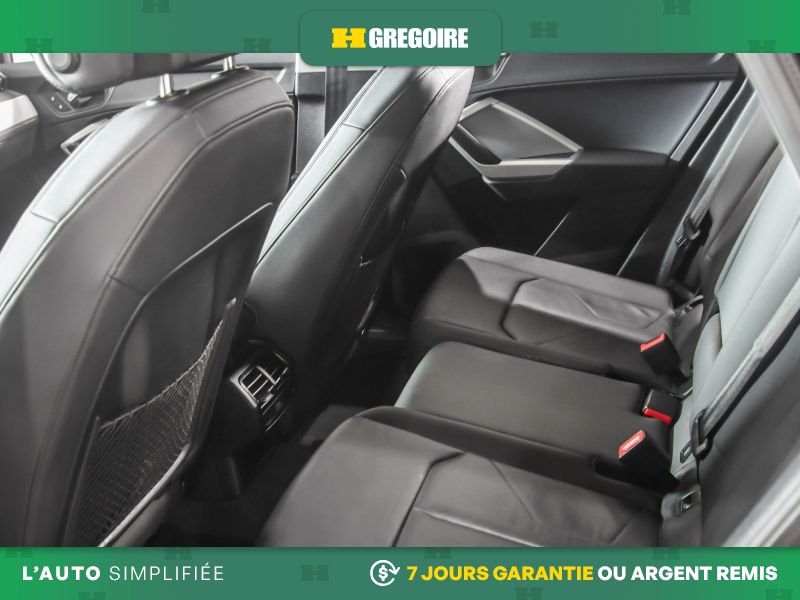 Audi Q3 2022 Noir Blainville - photo #21