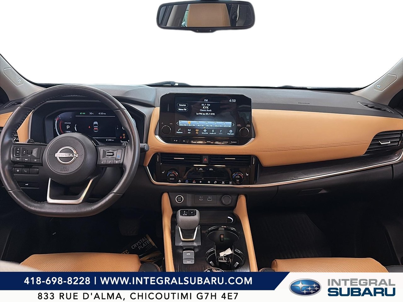 Nissan Rogue NIV JN8BT3DD2PW305929 2023 Bleu Baie-Comeau - photo #9