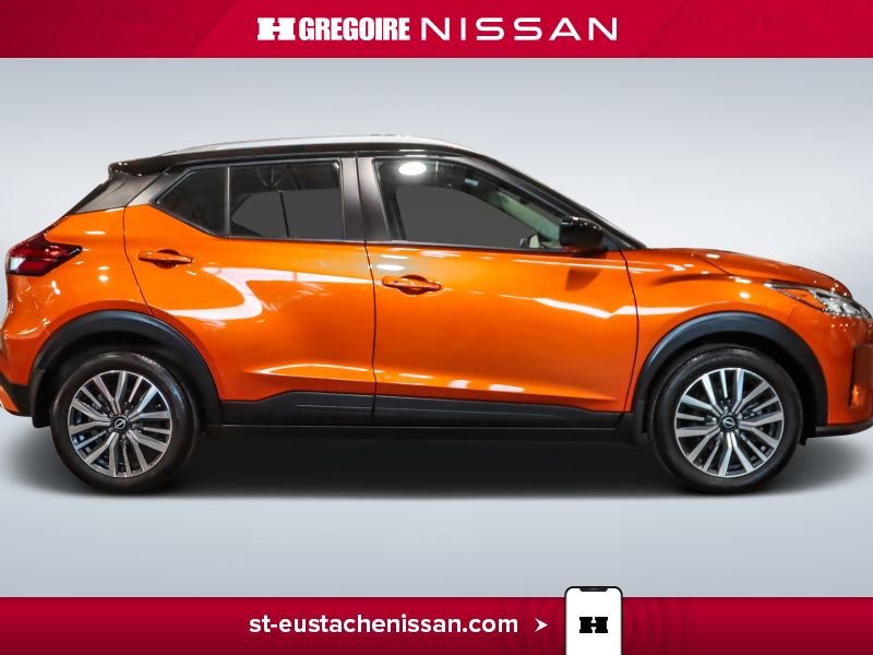 Nissan Kicks 2024 Orange Saint-Eustache - photo #11