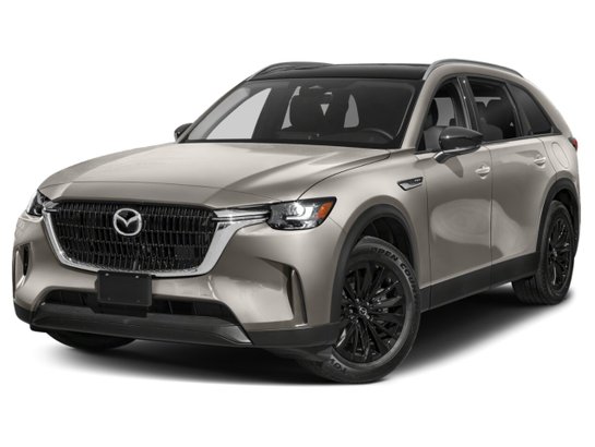 Mazda CX-90 hybride rechargeable 2024 2024 Quartz platine métallisé