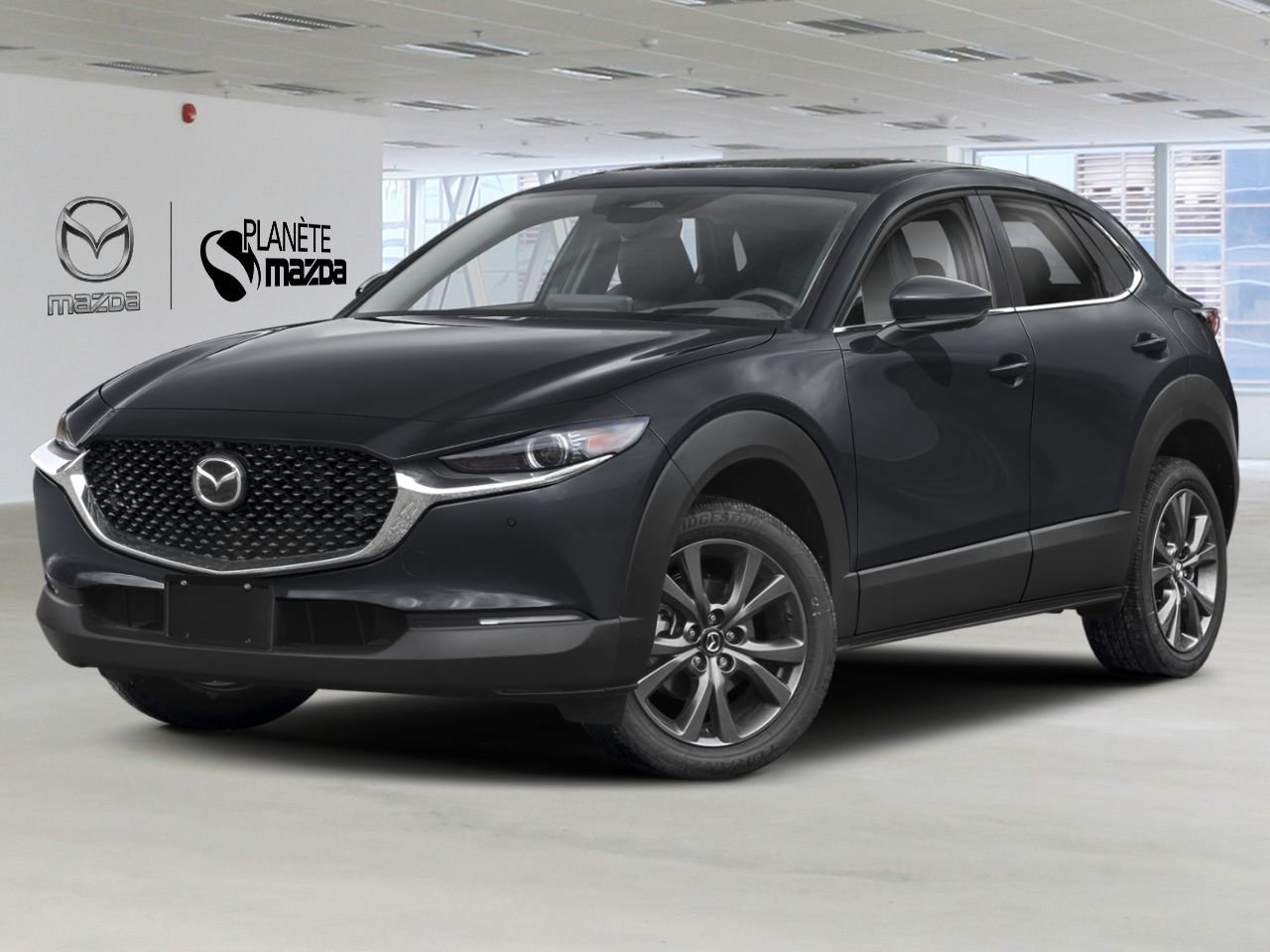 2026 Mazda CX-30 3MVDMBDLXTM221790 Jet Black Mica Mirabel - photo #0