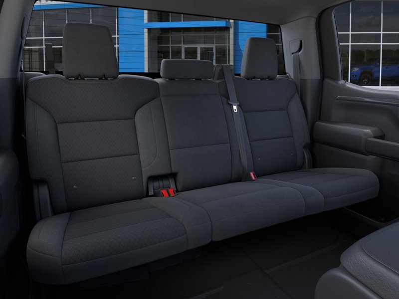 CHEVROLET Silverado 1500 Custom Trail Boss cabine multiplace 4RM 157 po 2026 NOIR Sherbrooke - photo #16