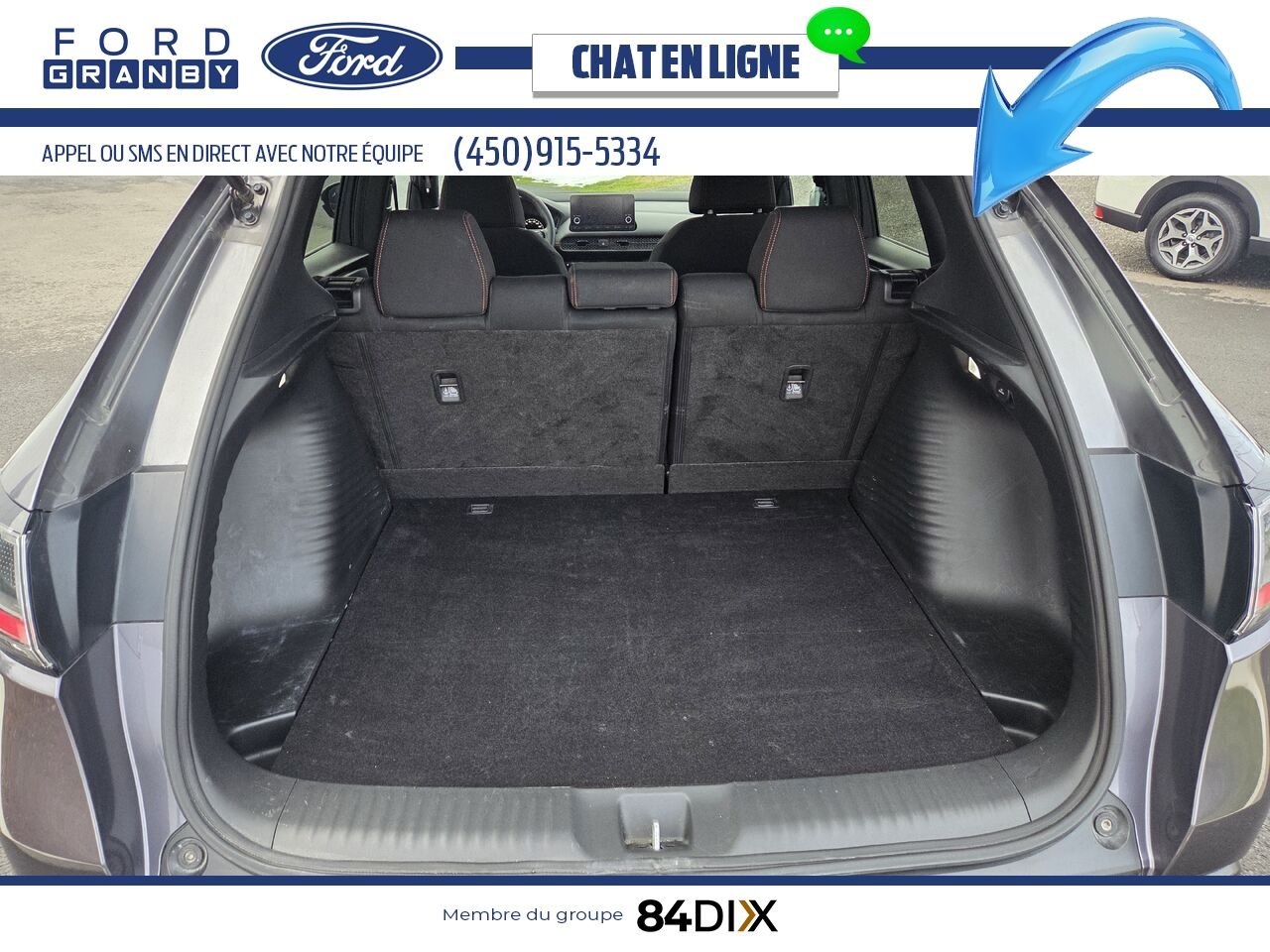 2023 Honda HR-V Grey Granby - photo #23
