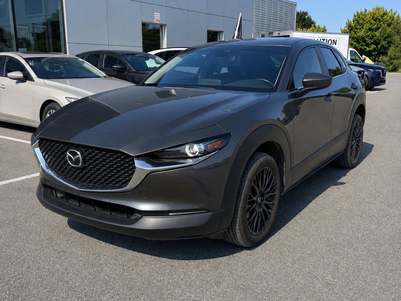 Mazda CX-30 GS GROUPE DE LUXE 2023 Gris Châteauguay - photo #5
