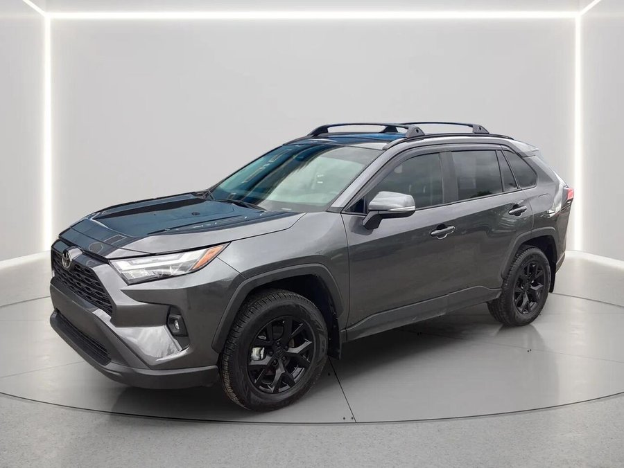 Toyota RAV4 2025 2025 Gris magnétique métallisé