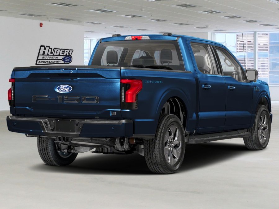 Ford F-150 Lightning 2025 2025 Bleu antimatière métallisé
