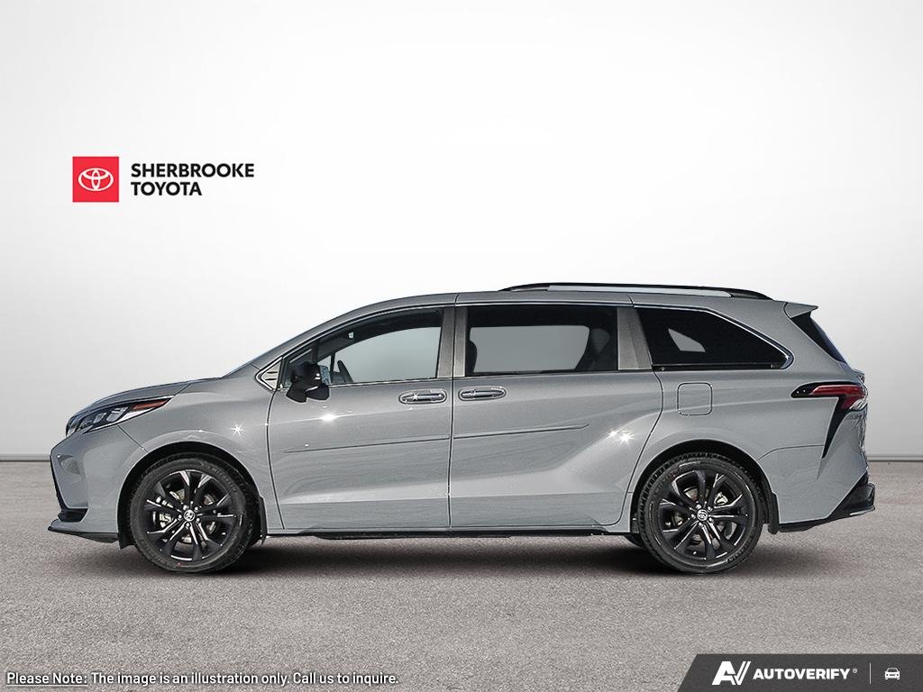 2026 Toyota Sienna 5TDGSKFC6TS271006 Cement Sherbrooke - photo #2