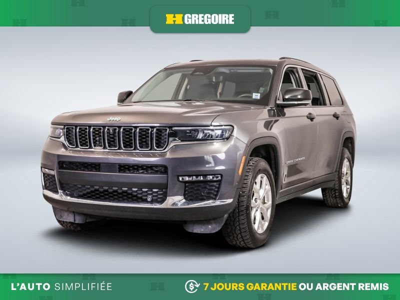2023 Jeep Grand Cherokee L 2023 Grey
