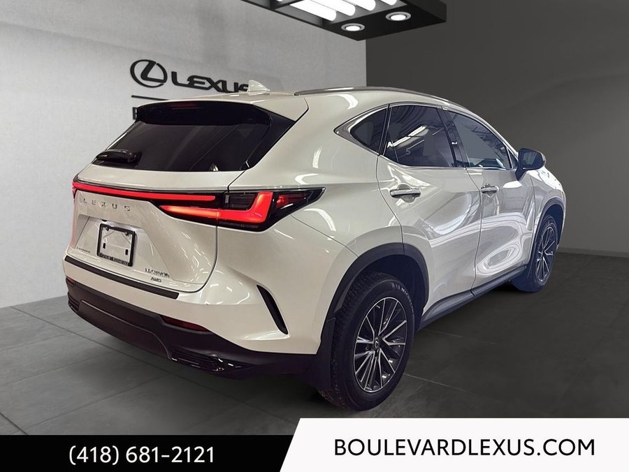 Lexus NX 2023 2023 Blanc