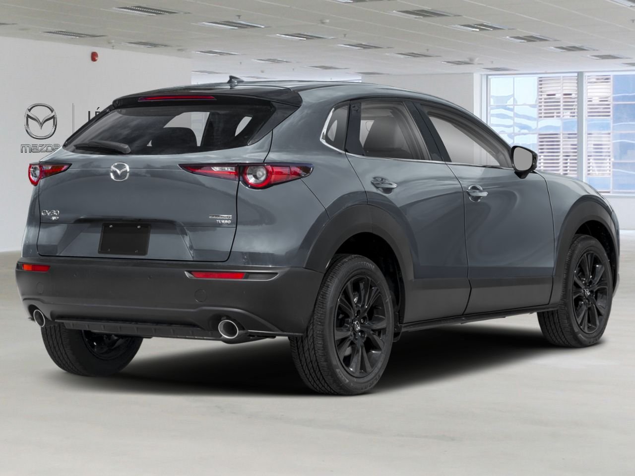 2026 Mazda CX-30 GT TI avec moteur turbo Grey Laval - photo #2