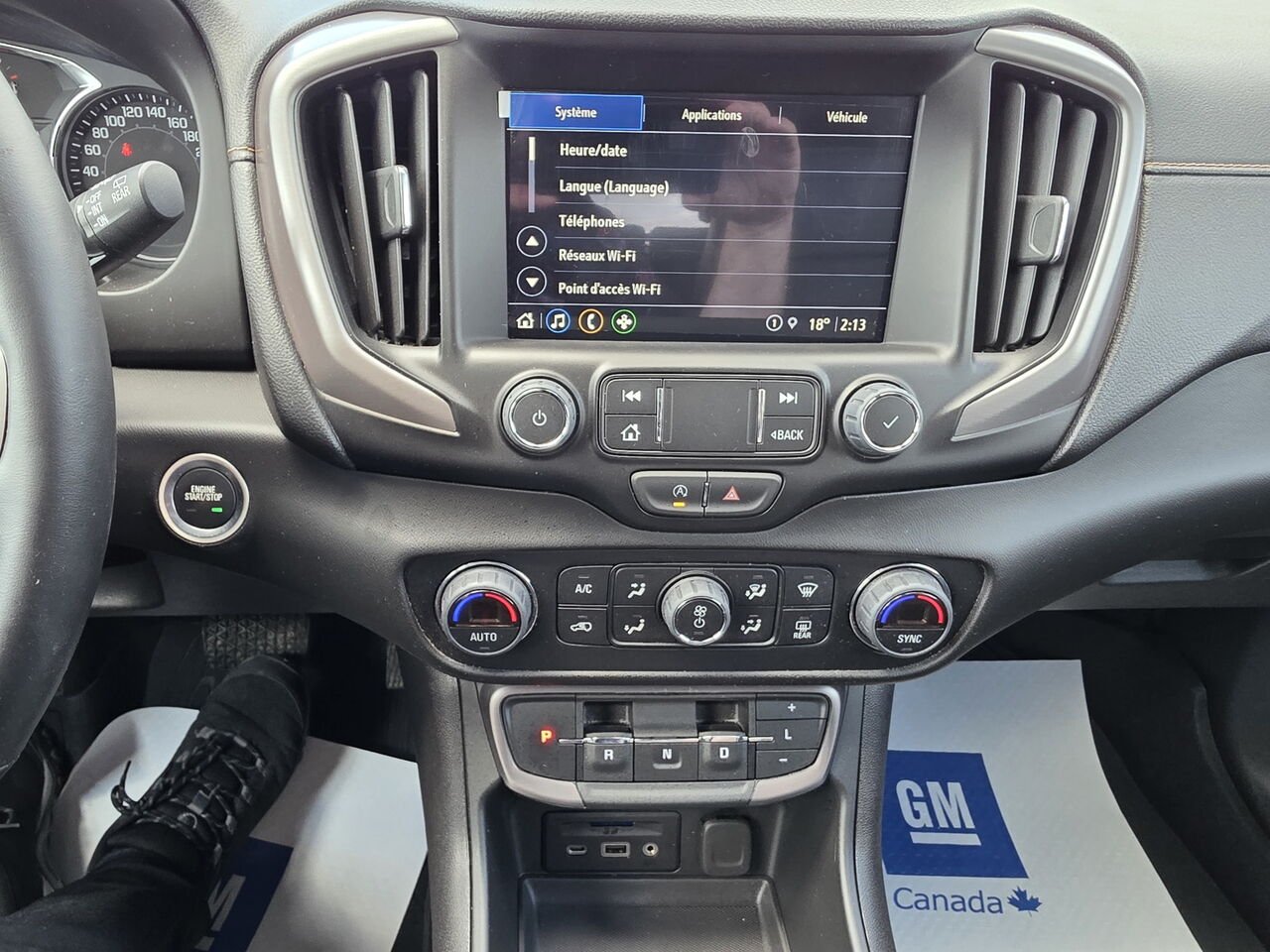 2024 GMC Terrain AT4 Red Rouyn-Noranda - photo #43