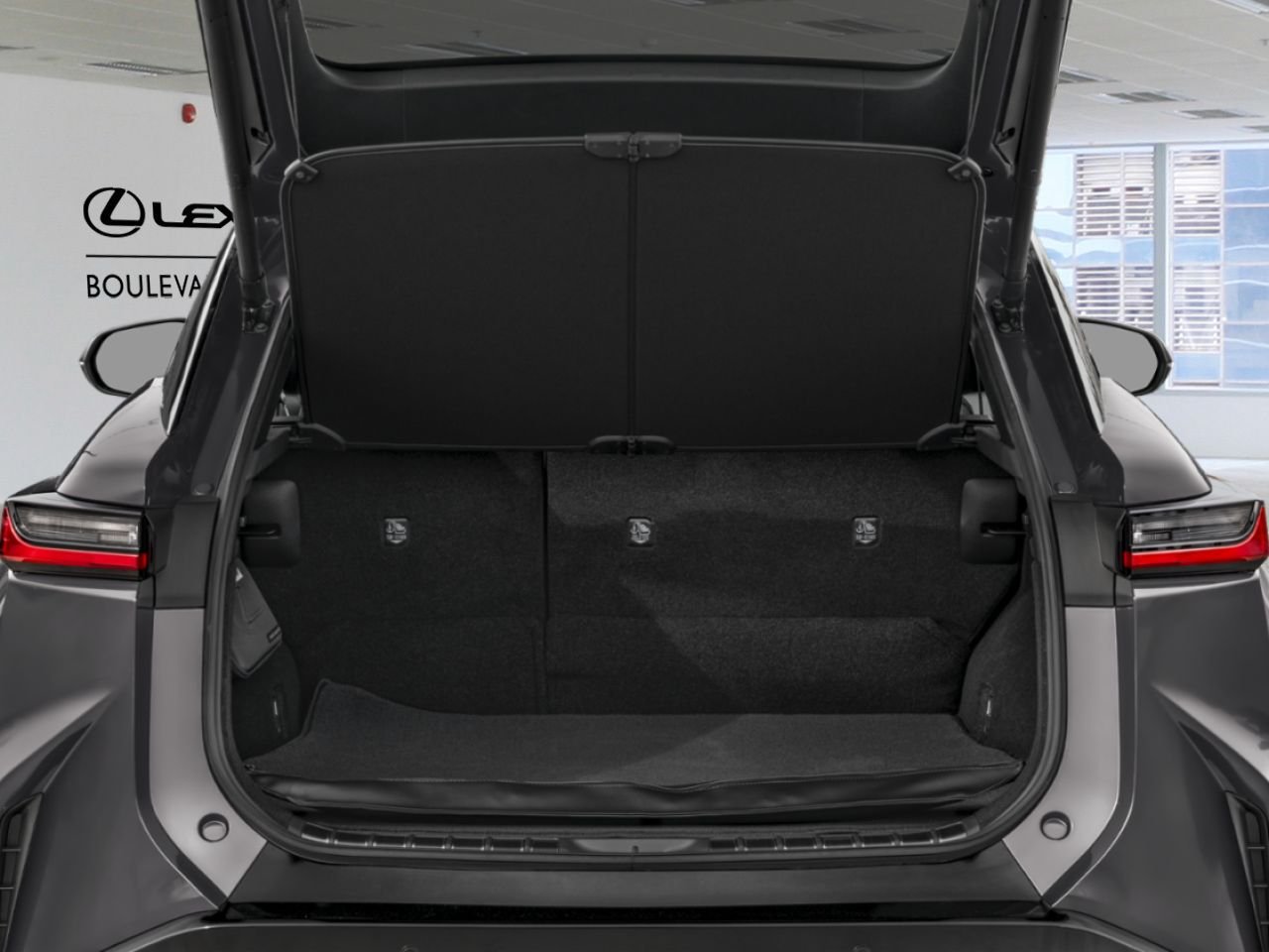 2026 Lexus RZ Ether w/Black Onyx Roof & Hood Quebec - photo #5