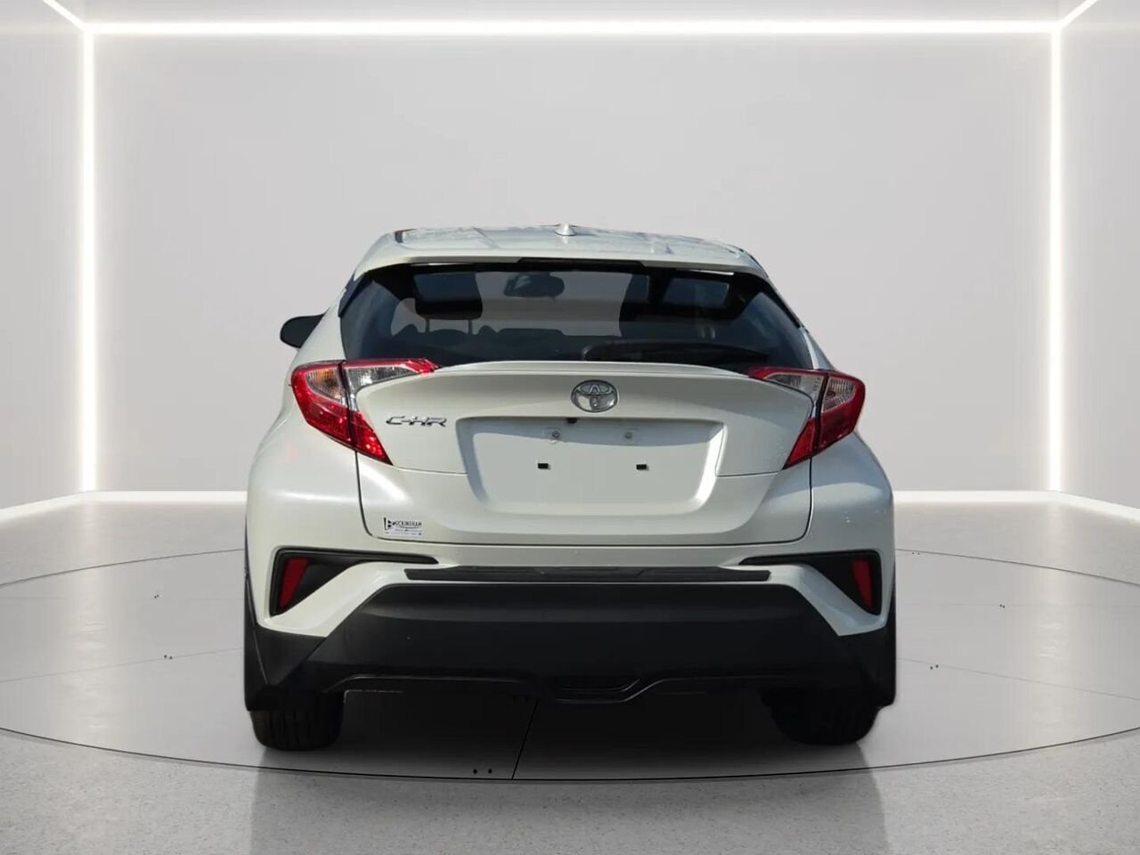 TOYOTA C-HR XLE PREMIUM 2021 Blizzard nacré Gatineau - photo #3