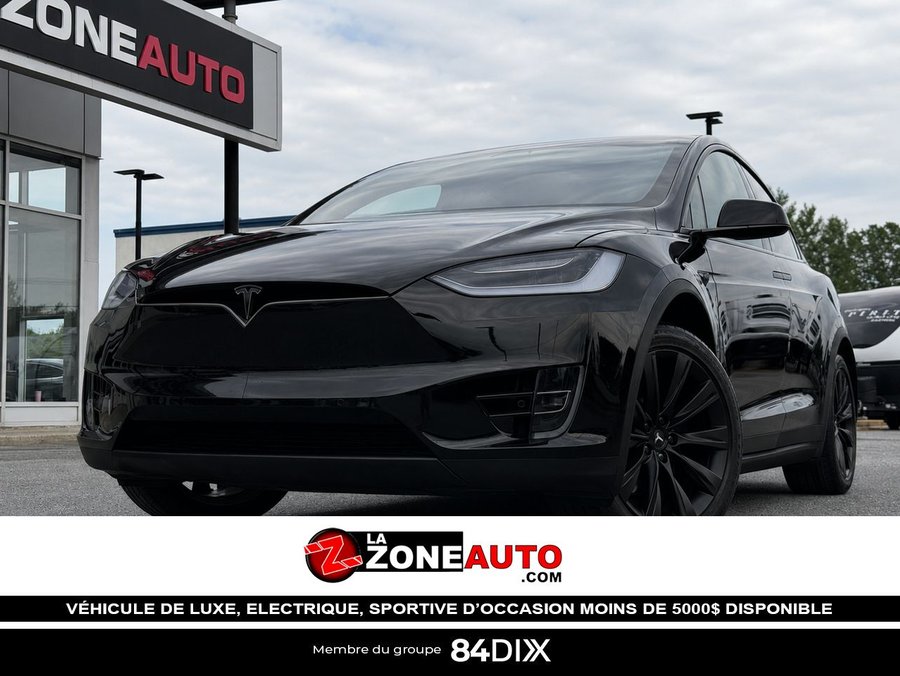 Tesla Model X AWD 2019 2019 Noir