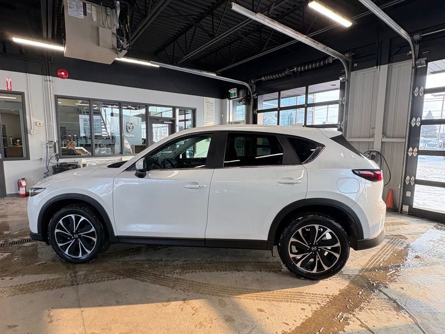 2025 MAZDA CX-5 2025 Rhodium White Metallic