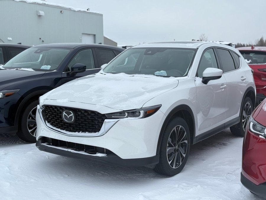 MAZDA CX-5 2025 2025 Blanc rhodium métallisé