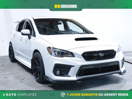 2021 Subaru WRX 2021 White