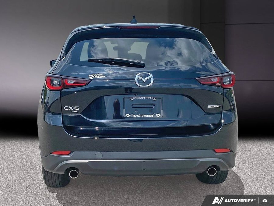 Mazda CX-5 2022 2022 Noir