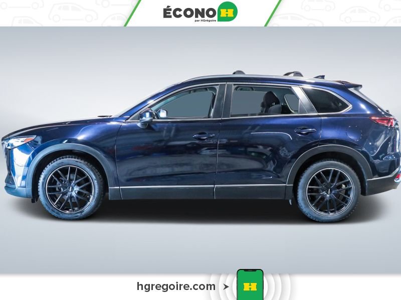 2017 Mazda CX-9 Blue Blainville - photo #4