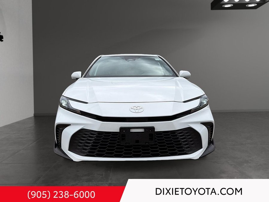 2025 Toyota Camry 2025 White