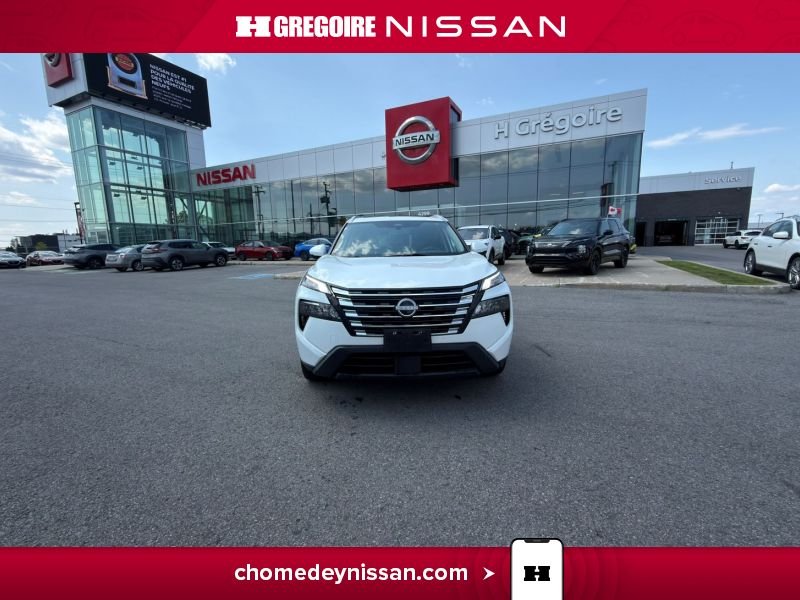 Nissan Rogue 2024 2024 Blanc