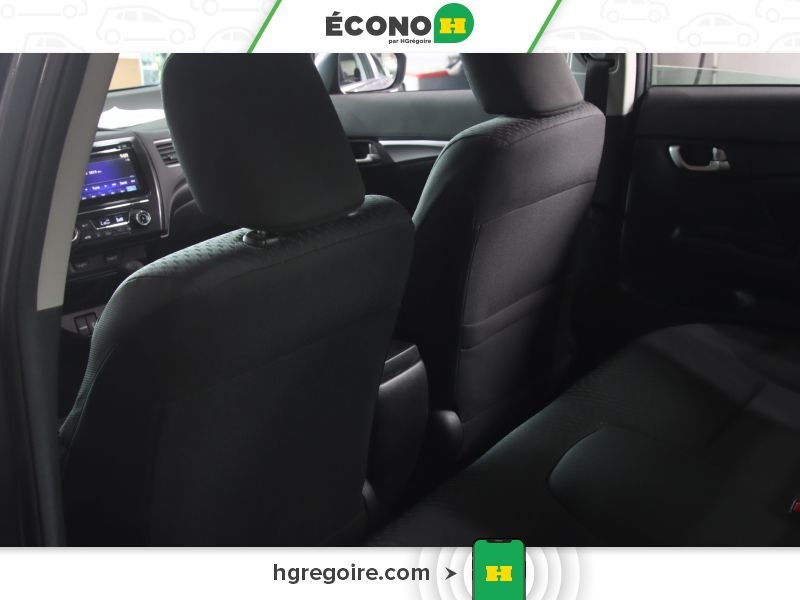 Honda Civic 821030 | EX AUTO A/C TOIT GR ELECT MAGS CAM RECUL 2015 Gris Laval - photo #19