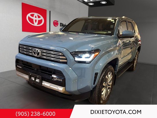 2025 Toyota 4Runner 2025 Blue
