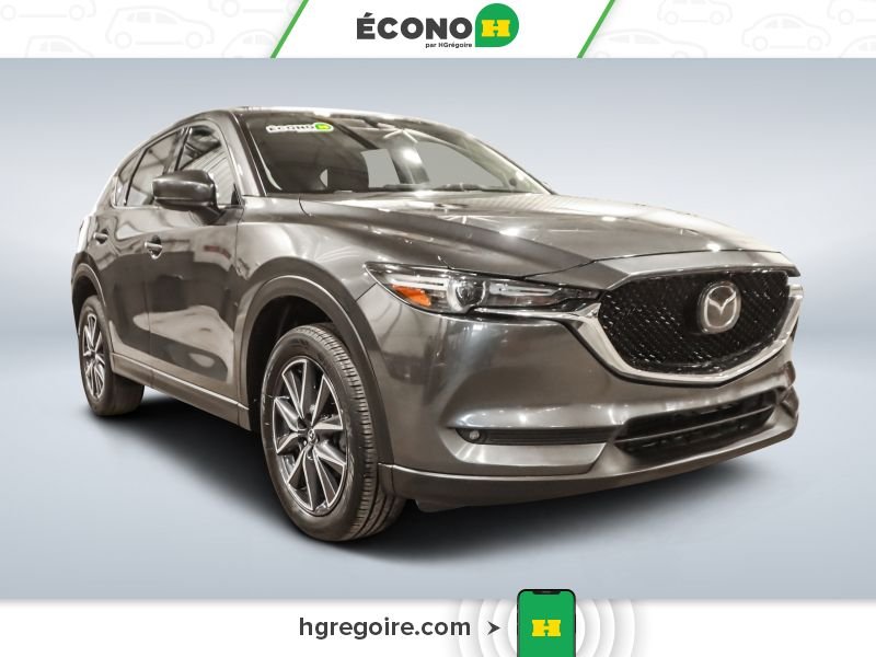 2018 Mazda CX-5 2018 Grey