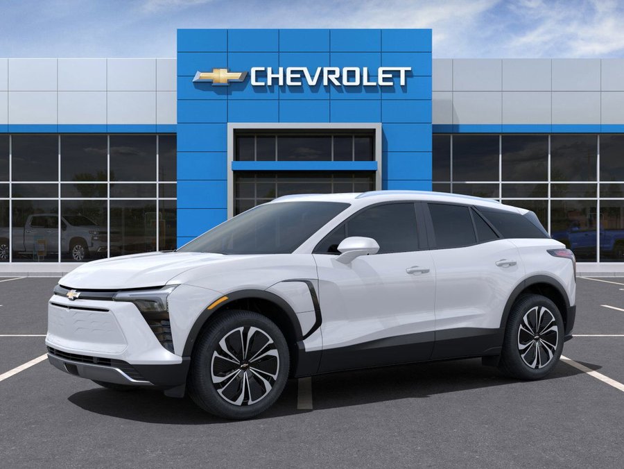 2025 Chevrolet Blazer EV 2025 Summit White