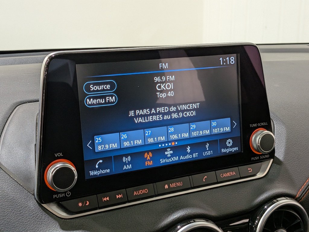 Nissan Sentra SR Manual 2025 Noir Val-David - photo #20