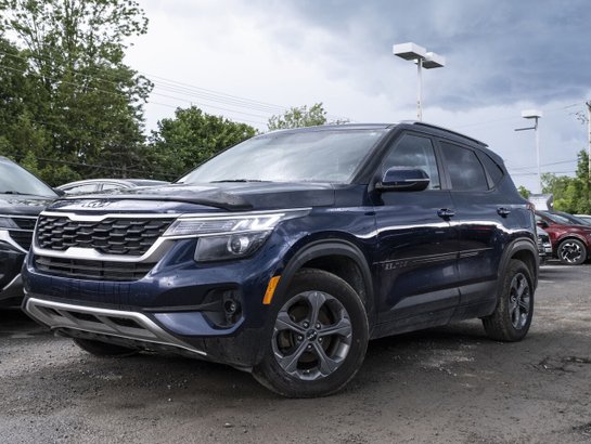 Kia Seltos 2023 2023 Bleu