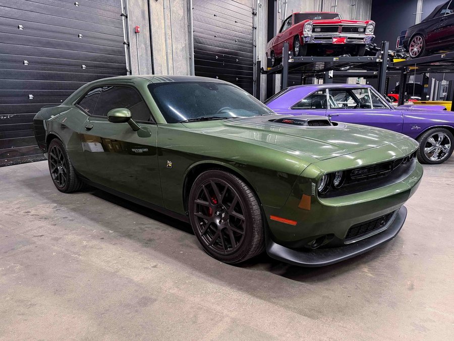 2018 Dodge Challenger 2018 Green