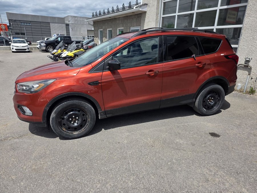 Ford Escape 2019 2019 Orange