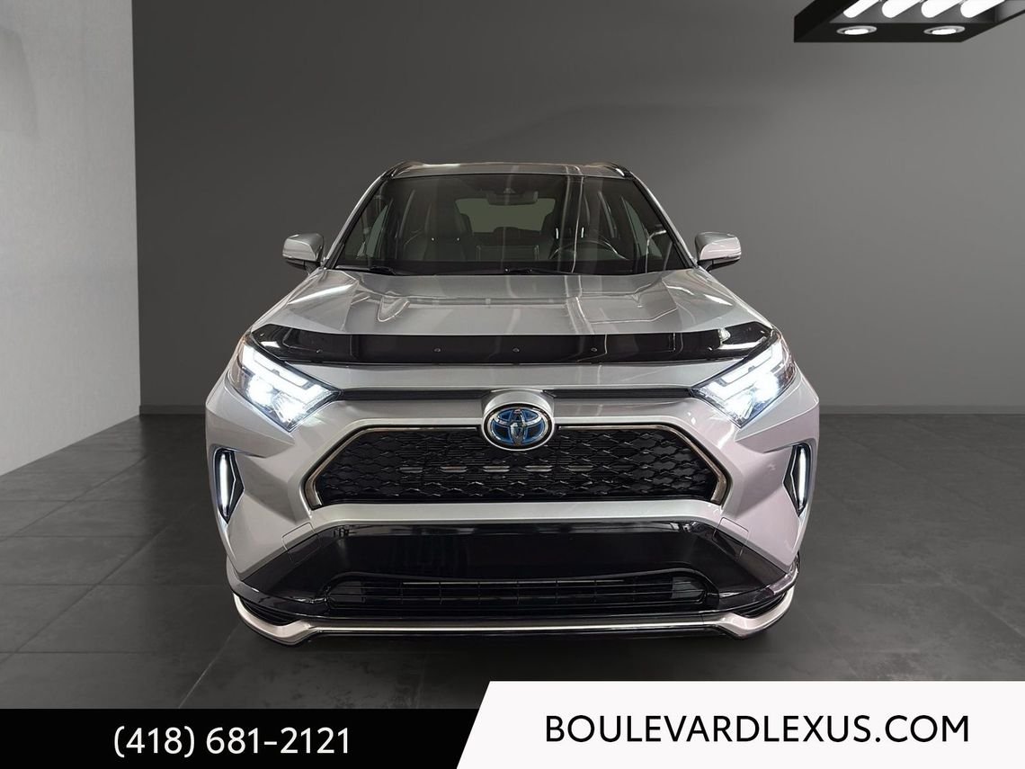 Toyota RAV4 Prime (PHEV) 19285A 2023 Argent Québec - photo #22