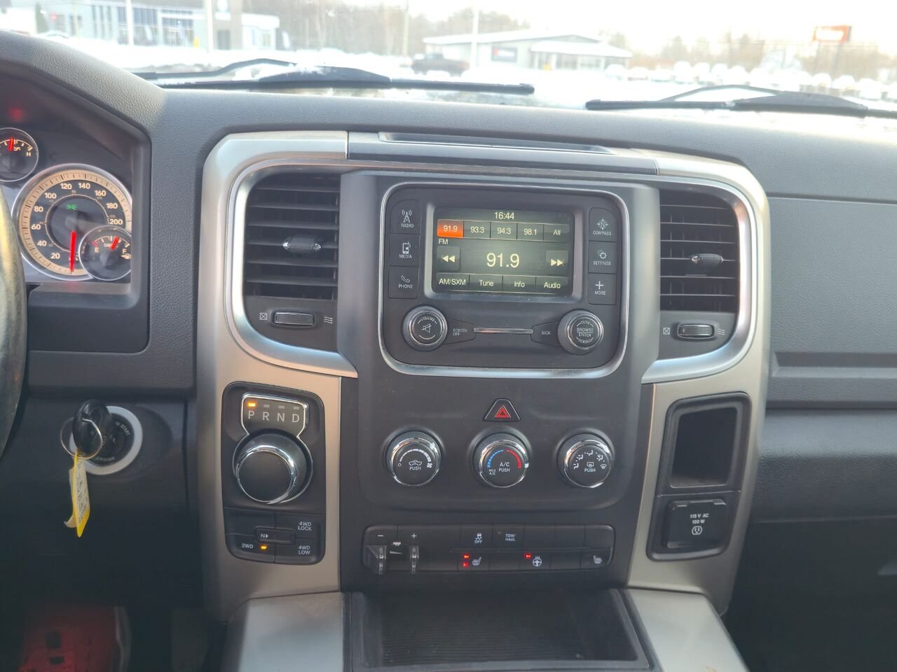 Ram 1500 2015 Gris Longueuil, - photo #11