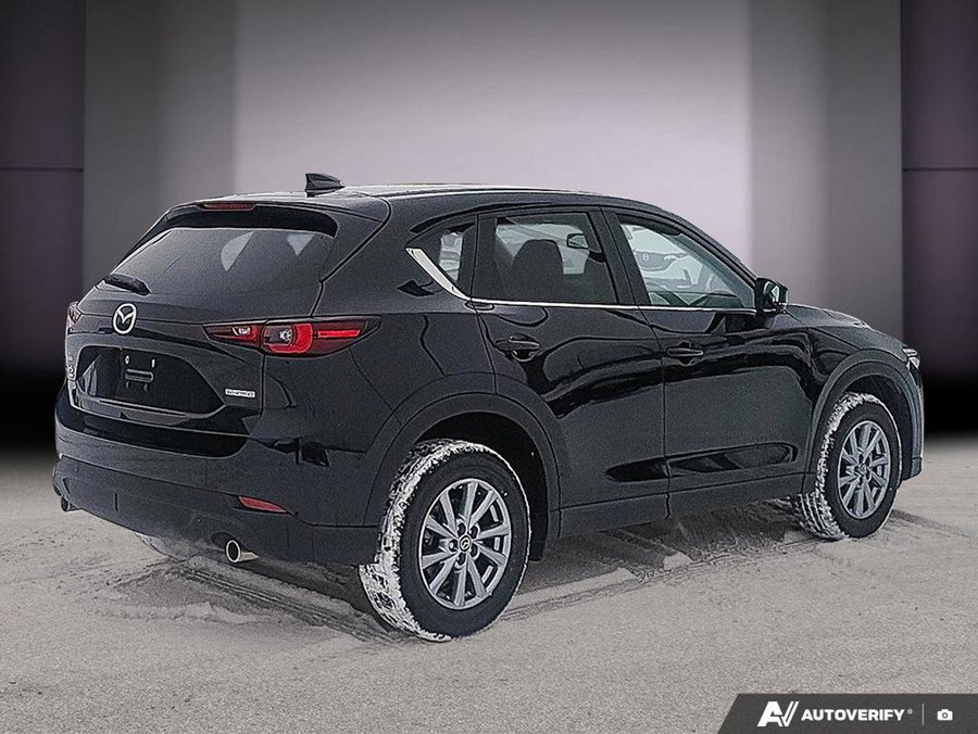 2025 Mazda CX-5 2025 Jet Black Mica