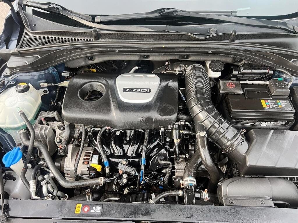 Hyundai Elantra GT NIV KMHH55LC5LU130968 2020 Bleu Baie-Comeau - photo #7