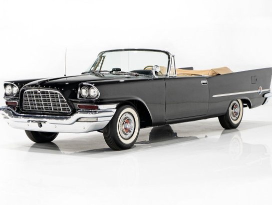 Chrysler 300C 1957 1957 Noir