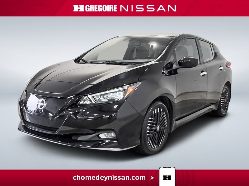 2023 Nissan Leaf 2023 Black