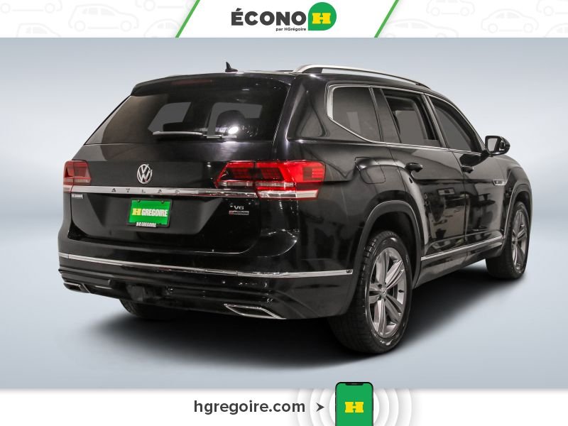 2018 Volkswagen Atlas Black Laval - photo #7