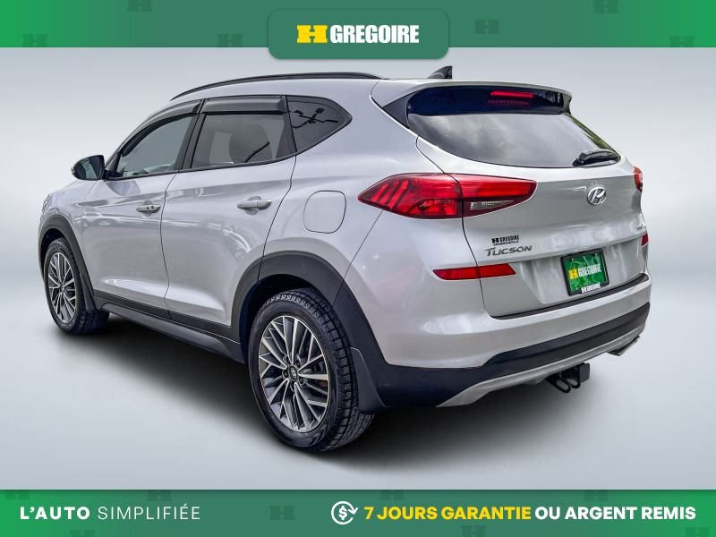 2019 Hyundai Tucson Silver Laval - photo #5
